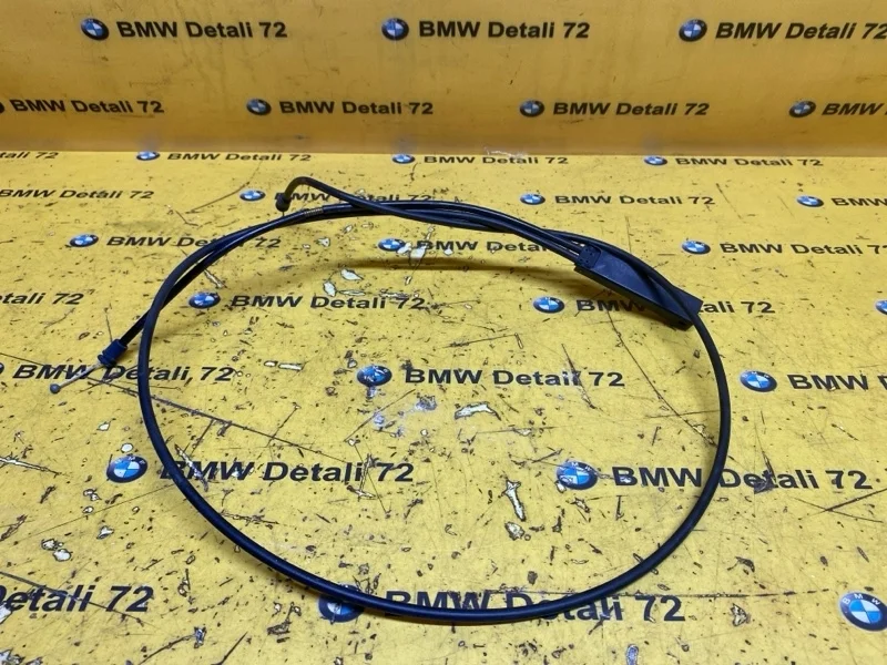 Трос капота Bmw 3 2008 51237184432 E90 N46B20