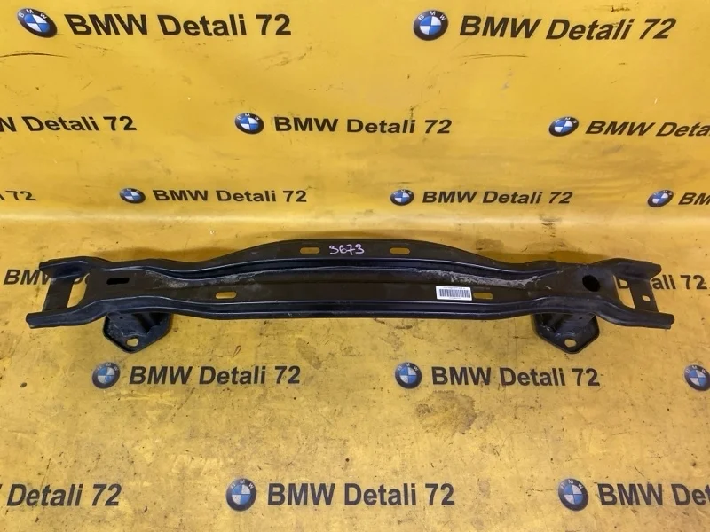 Усилитель бампера Bmw 3 2012 51127256927 F30 N20B20B, задний