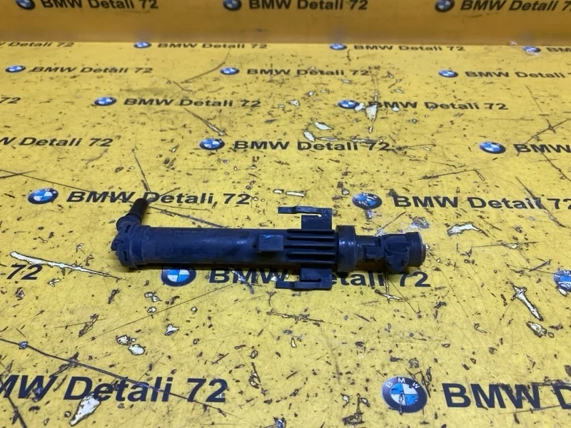 Форсунка омывателя фар Bmw 3 2012 61677275657 F30 N20B20B, левая