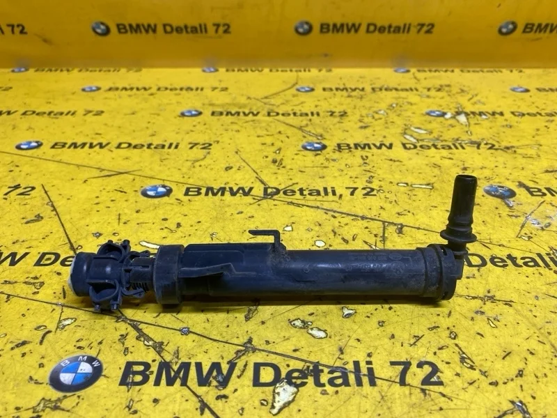 Форсунка омывателя фар Bmw 3 2012 61677275657 F30 N20B20B, левая