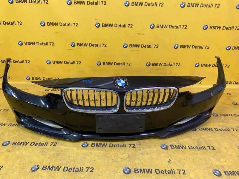 Бампер Bmw 3 2012 51117293030 F30 N20B20B, передний