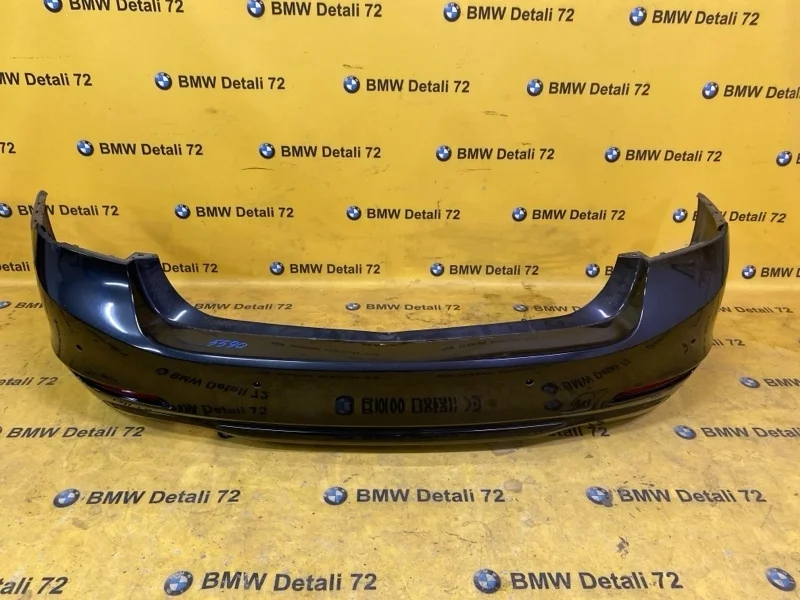 Бампер Bmw 3 2012 51127312724 F30 N20B20B, задний