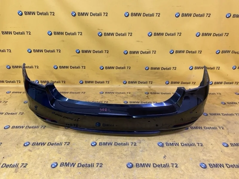 Бампер Bmw 3 2012 51127312724 F30 N20B20B, задний