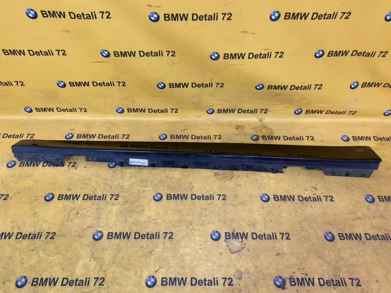 Накладка порога Bmw 3 2012 51777312751 F30 N20B20B, левая