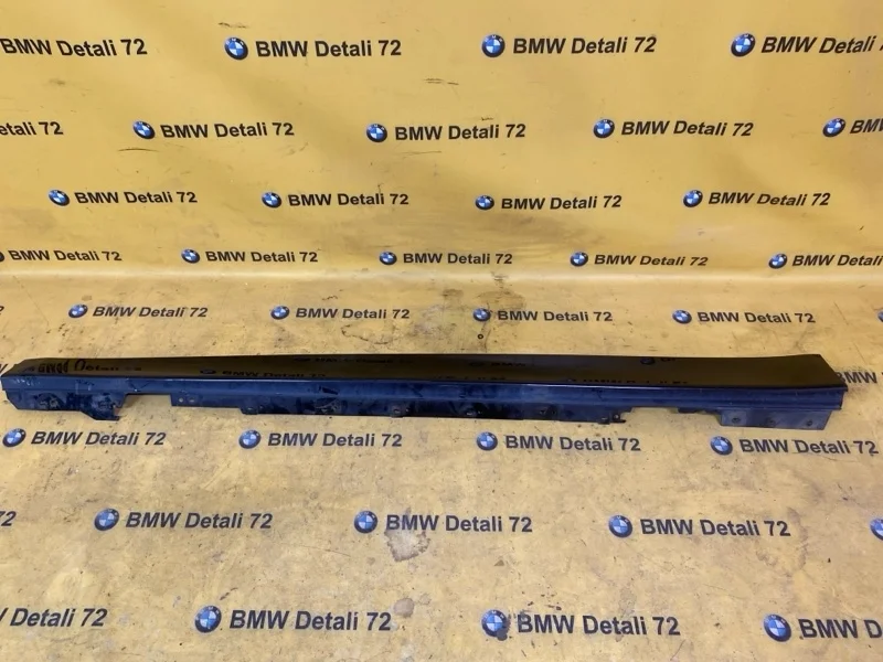 Накладка порога Bmw 3 2012 51777312751 F30 N20B20B, левая