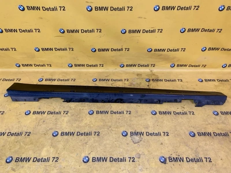 Накладка порога Bmw 3 2012 51777312752 F30 N20B20B, правая