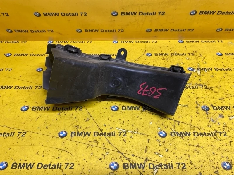 Воздуховод охлаждения тормозов Bmw 3 2012 51747255417 F30 N20B20B, передний левый