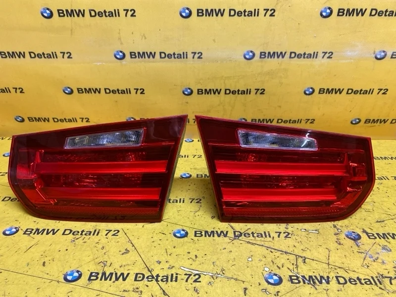 Фонарь на багажнике Bmw 3 2012 63217259915 F30 N20B20B, задний