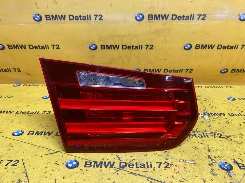 Фонарь на багажнике Bmw 3 2012 63217259915 F30 N20B20B, задний левый