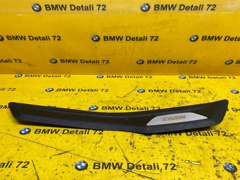 Накладка порога Bmw 3 2012 51477289226 F30 N20B20B, задняя правая