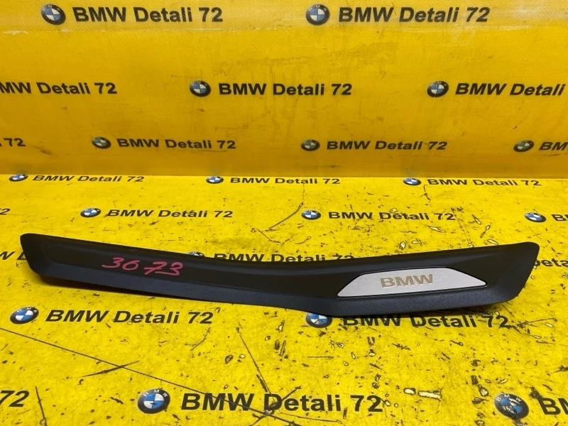 Накладка порога Bmw 3 2012 51477289226 F30 N20B20B, задняя правая