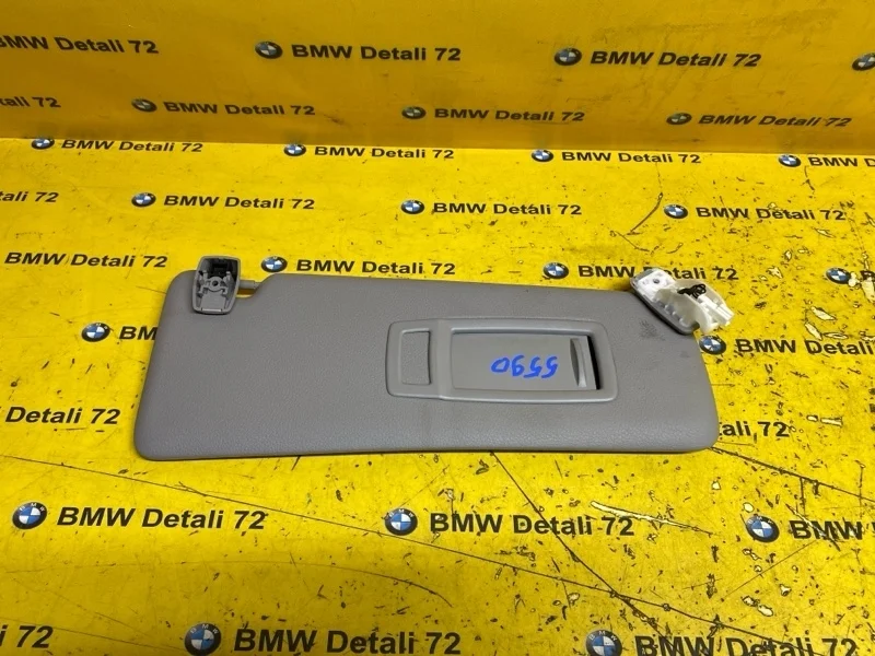 Козырек солнцезащитный Bmw 3 2012 51167322292 F30 N20B20B, правый