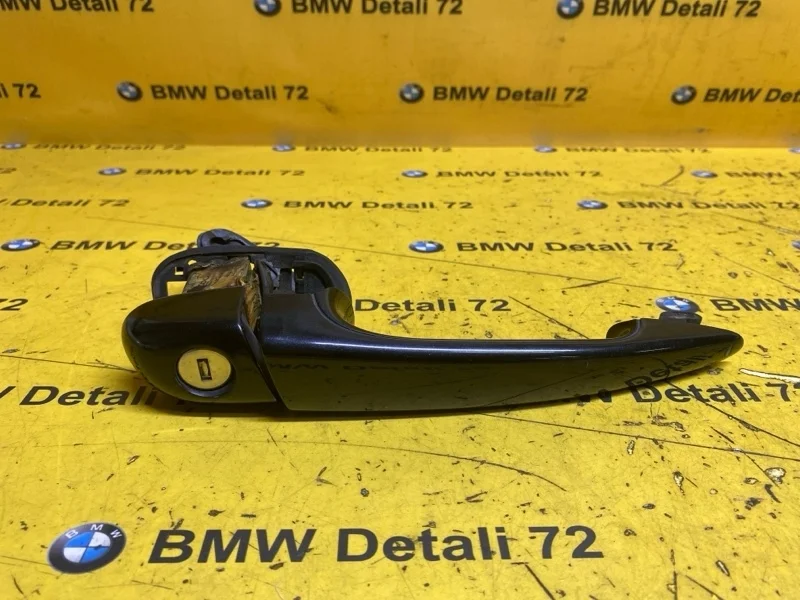 Ручка двери внешняя Bmw 3 2003 51218253456 E46 M54B22, передняя правая