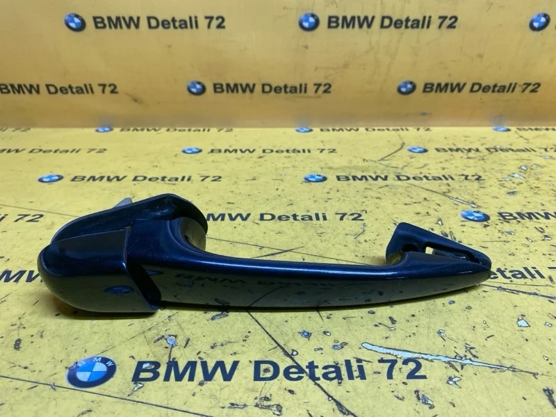 Ручка двери внешняя Bmw 3 2003 51218253456 E46 M54B22, задняя правая