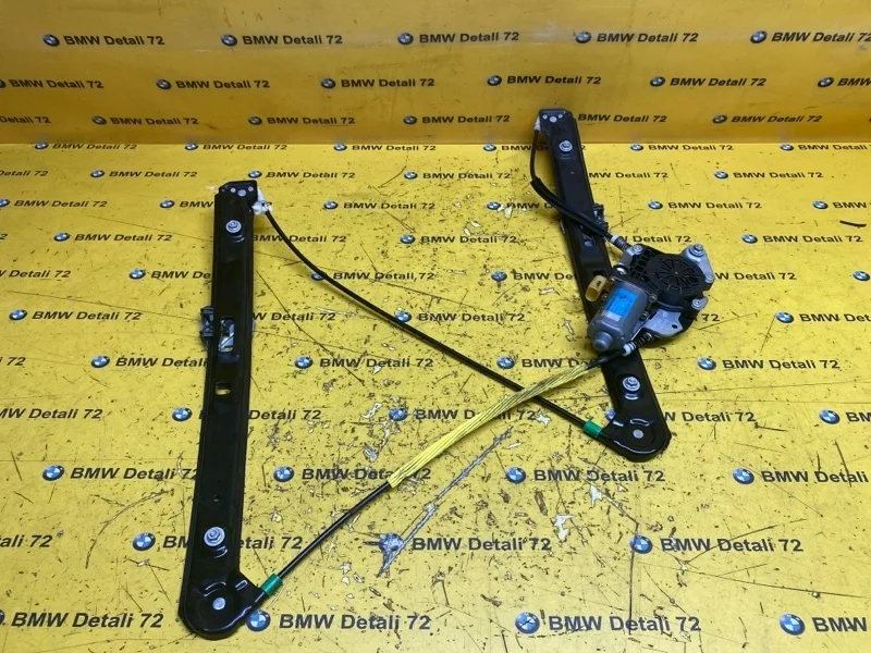 Стеклоподъемник Bmw 3 2003 51337020660 E46 M54B22, передний правый