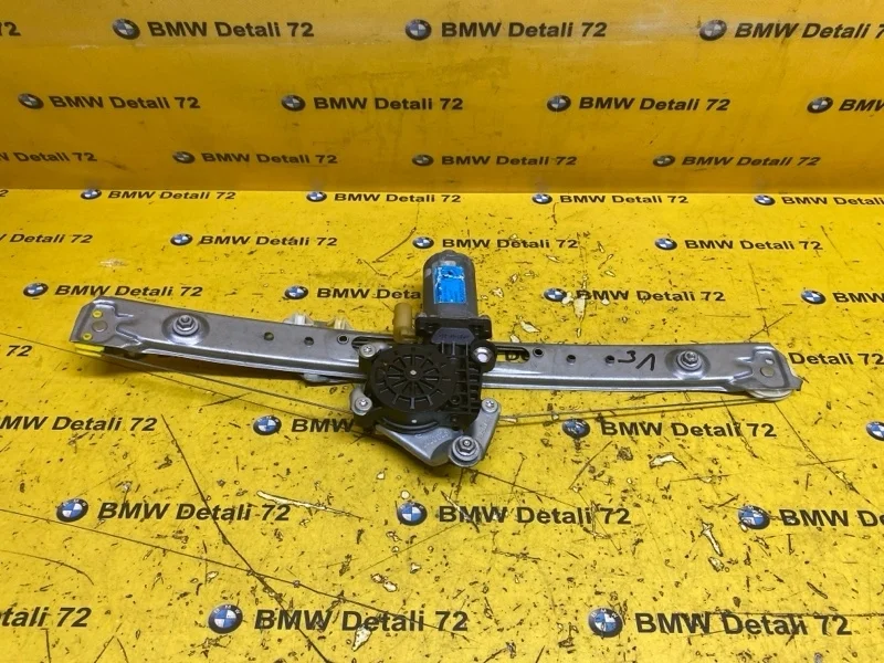 Стеклоподъемник Bmw 3 2003 51358212099 E46 M54B22, задний левый