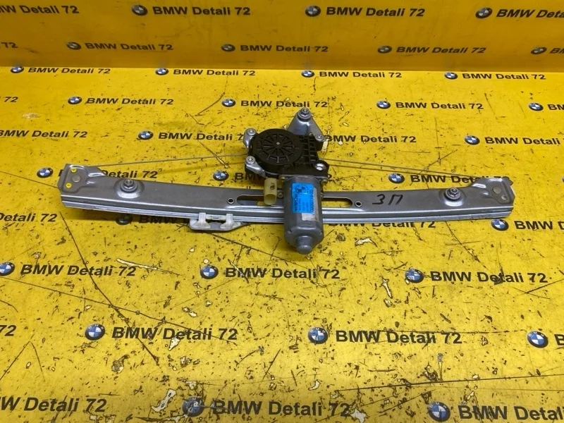 Стеклоподъемник Bmw 3 2003 51358212100 E46 M54B22, задний правый