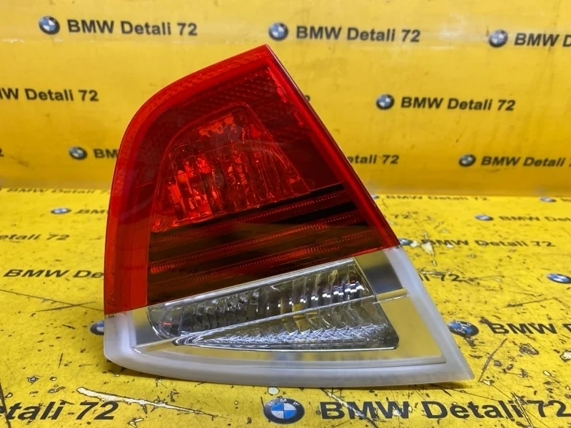 Фонарь на багажнике Bmw 3 2008 63216937459 E90 N46B20, левый