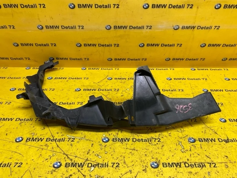 Кронштейн фары Bmw 3 2008 51647116707 E90 N46B20, передний левый