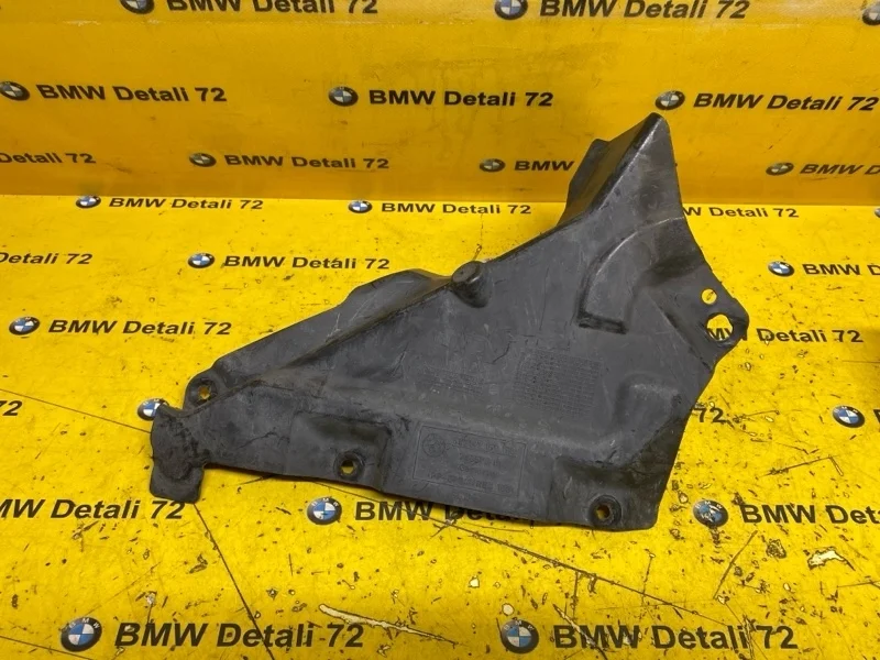Защита днища кузова Bmw 3 2008 51717159190 E90 N46B20, левая