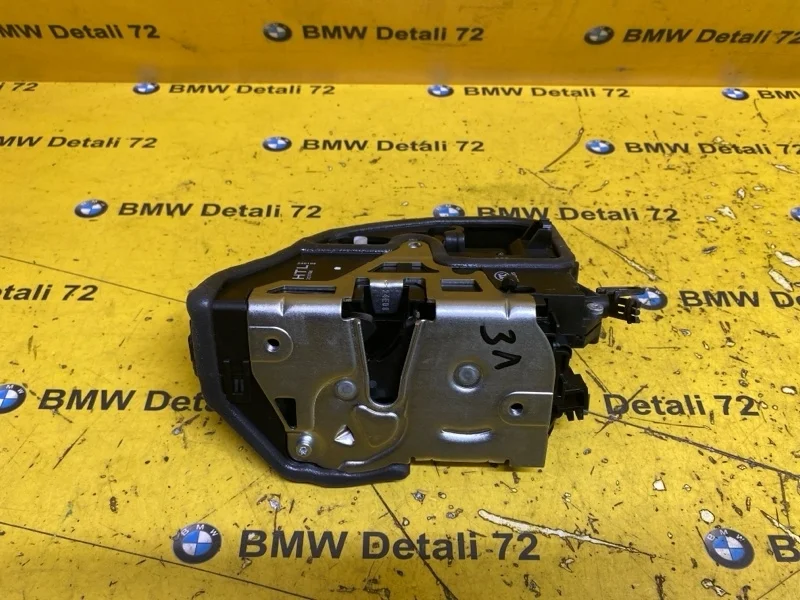 Замок боковой двери Bmw 3 2008 51227202147 E90 N46B20, задний левый