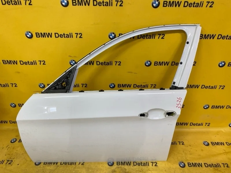 Дверь боковая Bmw 3 2008 41007203643 E90 N46B20, передняя левая