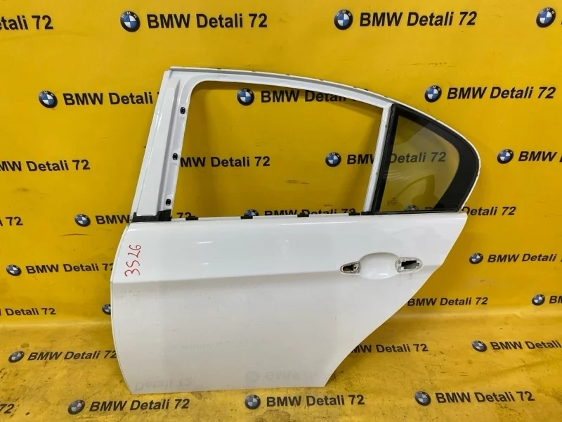 Дверь боковая Bmw 3 2008 41007203647 E90 N46B20, задняя левая