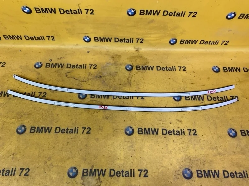 Молдинг крыши Bmw 3 2008 51137124253 E90 N46B20