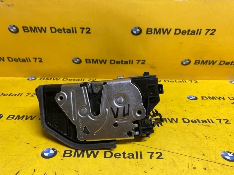 Замок боковой двери Bmw 3 2011 51217229457 E91 N43B20A, передний левый