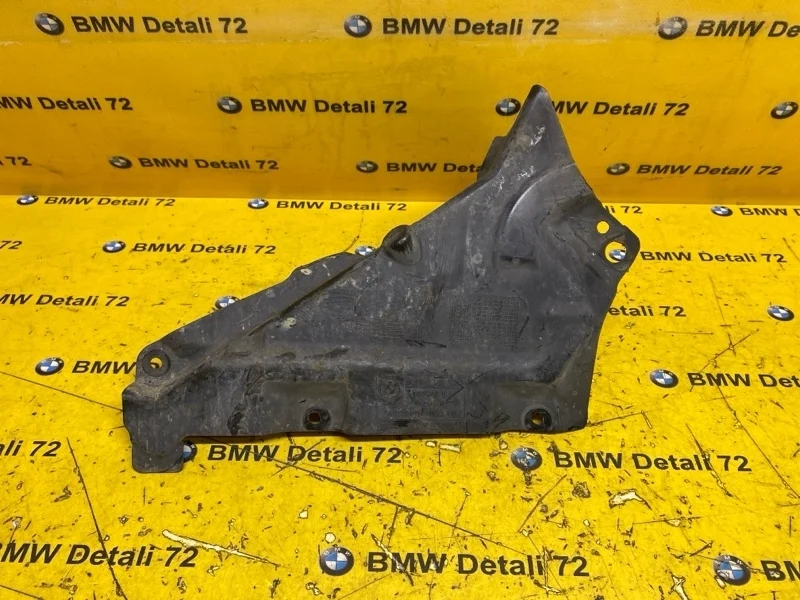 Защита днища кузова Bmw 3 2011 51717159190 E91 N43B20A, левая