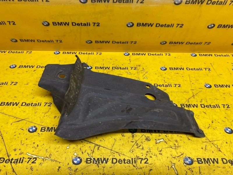 Защита кузова Bmw 3 2011 51717116912 E91 N43B20A, правая