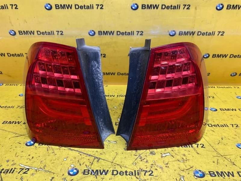 Фонарь рестайлинг Bmw 3 2011 63217289431 E91 N43B20A, задний