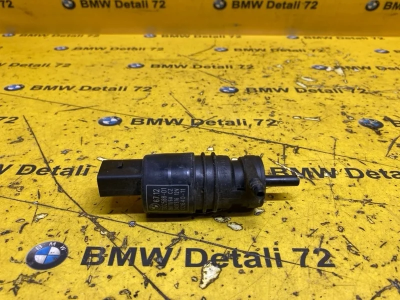 Насос стеклоомывателя Bmw 3 2011 67127302588 E91 N43B20A