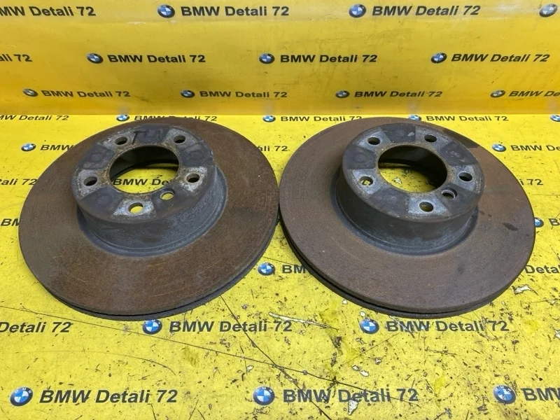 Диски тормозные Bmw 3 2011 34116855006 E91 N43B20A, передние