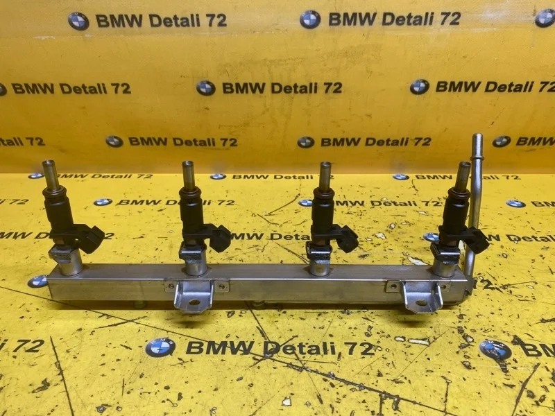 Топливная рампа с форсунками Bmw 3 2008 13537530420 E90 N46B20