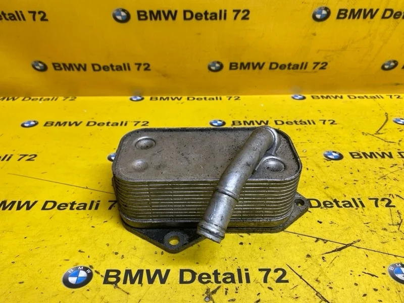 Теплообменник Bmw X5 2008 11427525333 E70 N52B30
