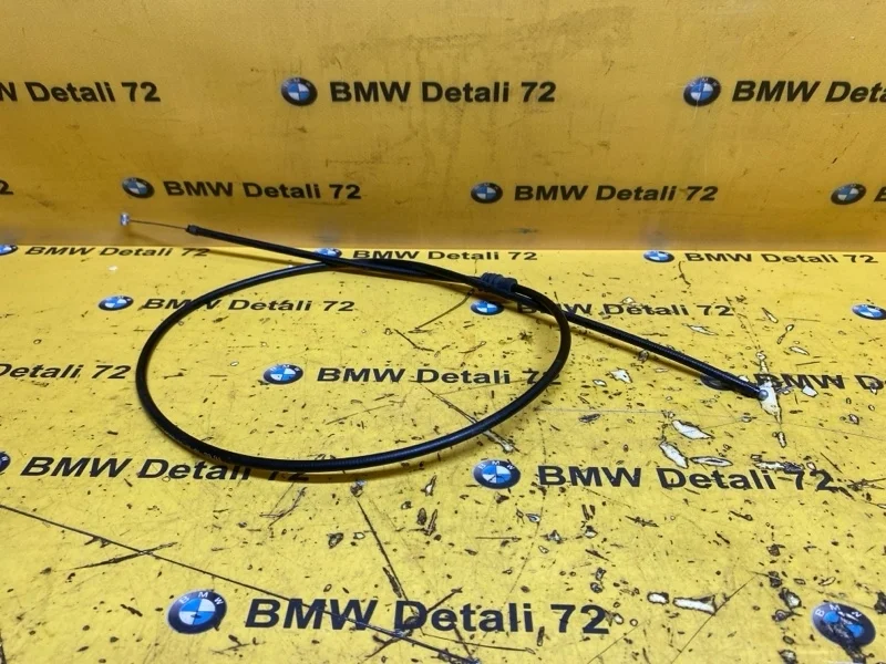 Трос замка капота Bmw 3 2011 51237201904 E91 N43B20A