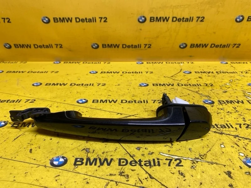 Ручка двери внешняя Bmw 3 2011 51217207561 E91 N43B20A, задняя левая
