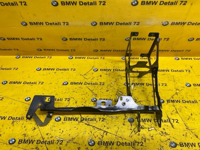 Кронштейн крепления фары Bmw 3 2012 51647245791 F30 N20B20B, левый