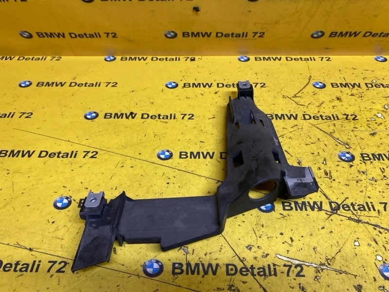 Кронштейн крепления фары Bmw 3 2003 63128380187 E46 M54B22, левый