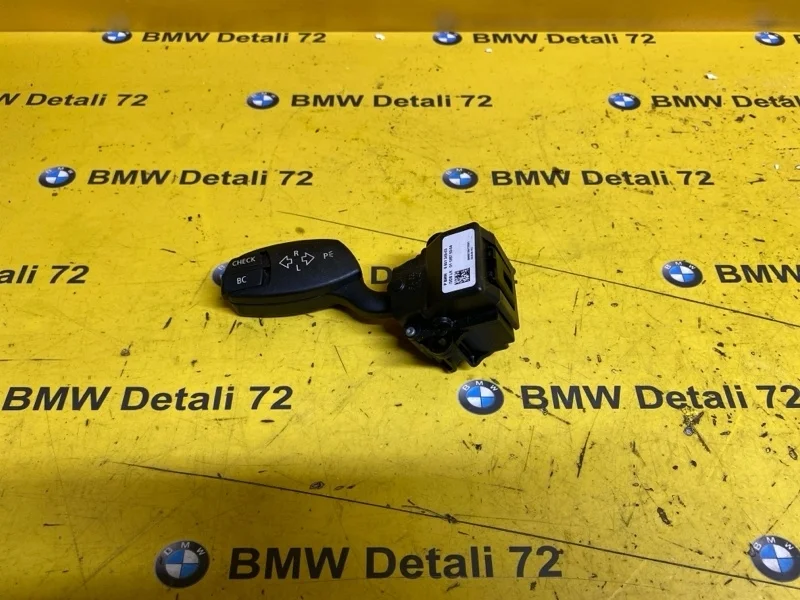 Подрулевой переключатель поворотников Bmw 5 2005 61316951349 E60 N52B25