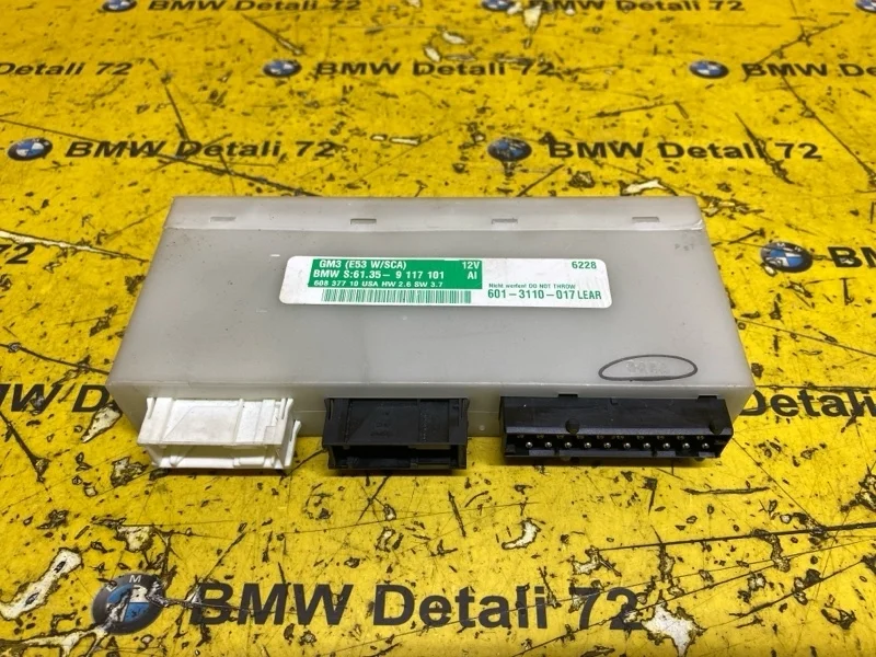 Блок комфорта Bmw X5 2006 61359117101 E53 M54B30