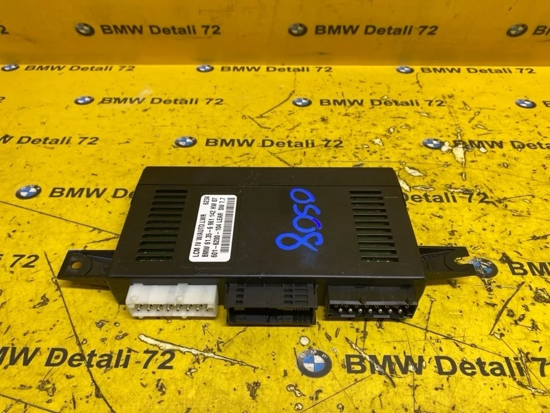 Блок управления светом Bmw X5 2006 61356961142 E53 M54B30