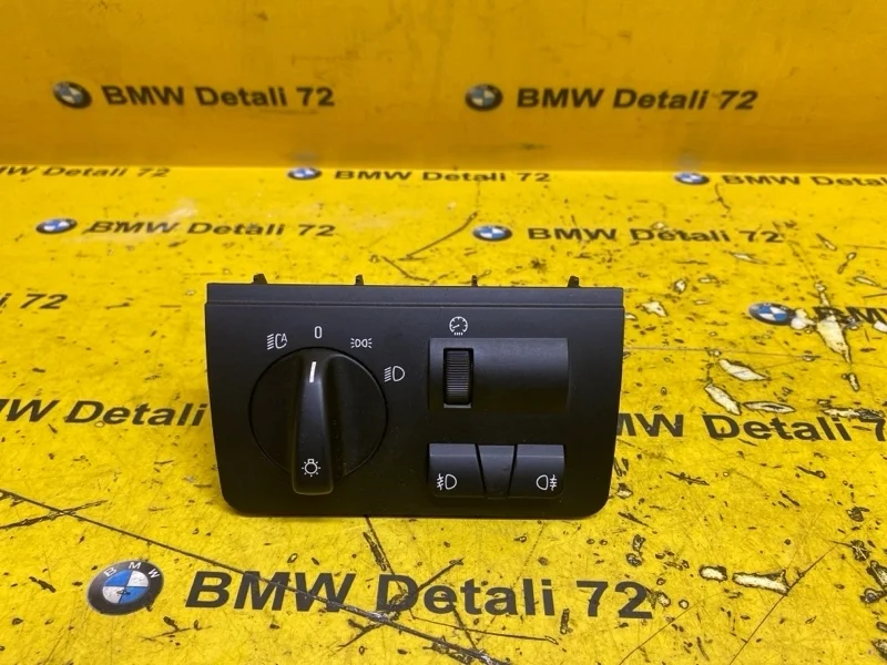 Блок управления светом Bmw X5 2006 61316909775 E53 M54B30