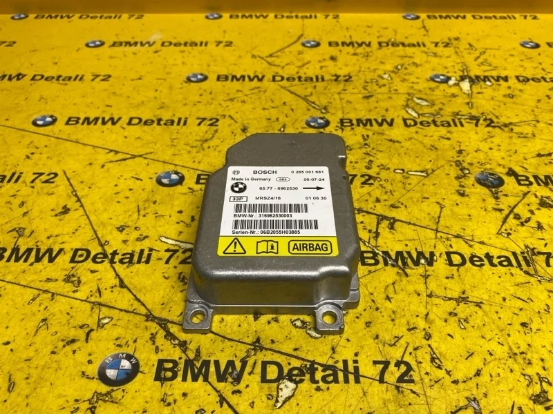 Блок управления airbag Bmw X5 2006 65776962530 E53 M54B30