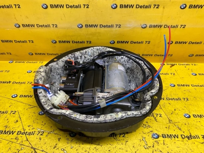 Компрессор пневмоподвески Bmw X5 2006 37226787616 E53 M54B30