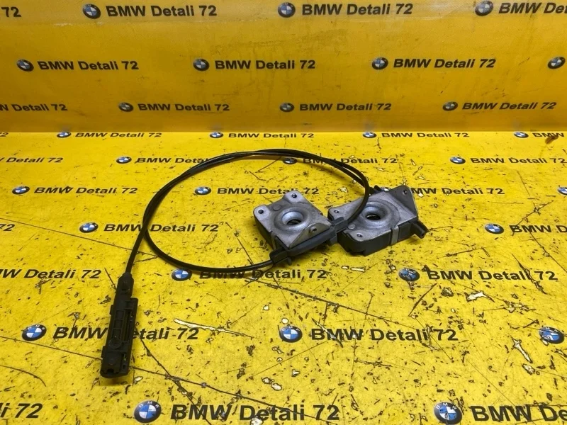 Трос капота Bmw X5 2006 51238203862 E53 M54B30