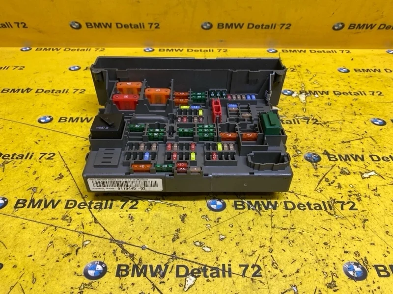 Блок предохранителей Bmw 3 2008 61149119445 E90 N46B20