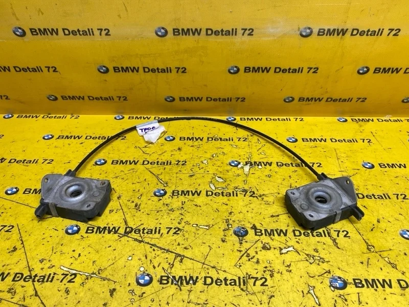 Трос капота Bmw X5 2006 51238203862 E53 M54B30