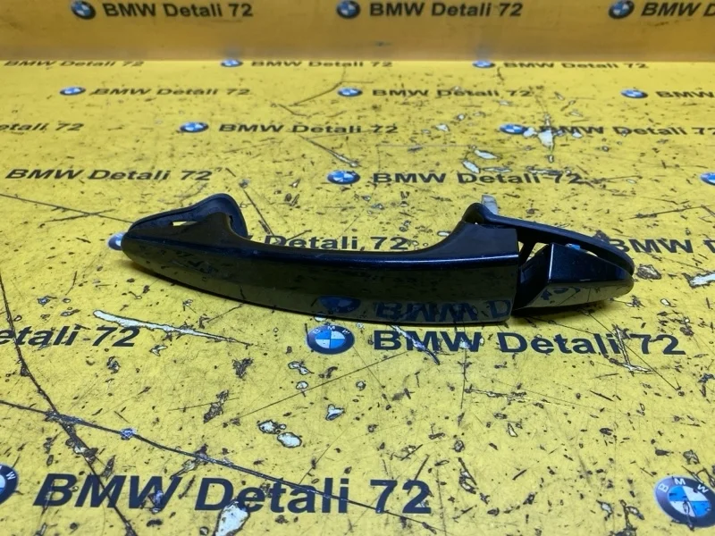 Ручка двери внешняя Bmw 5 2005 51216961444 E60 N52B25, задняя правая